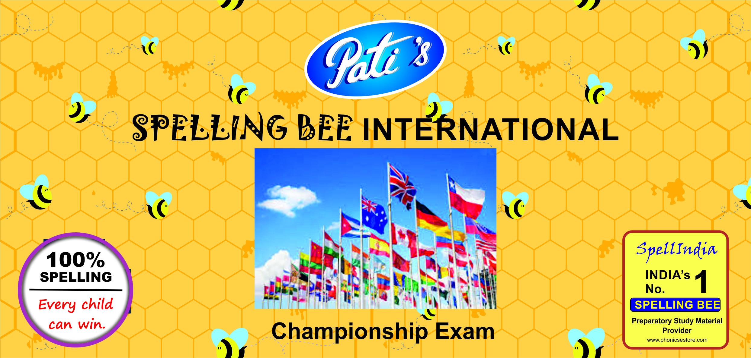 spelling spell bee international
